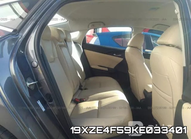 19XZE4F59KE033401 фото 9