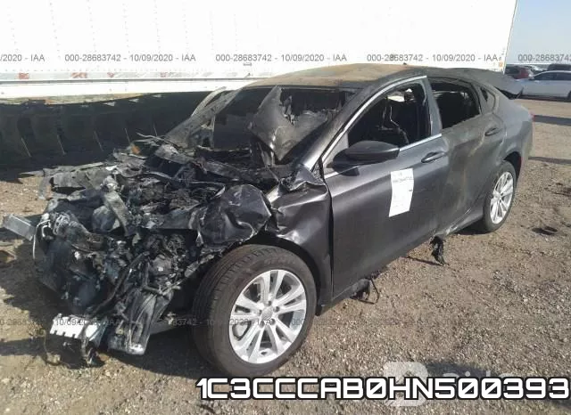 1C3CCCAB0HN500393 фото 3