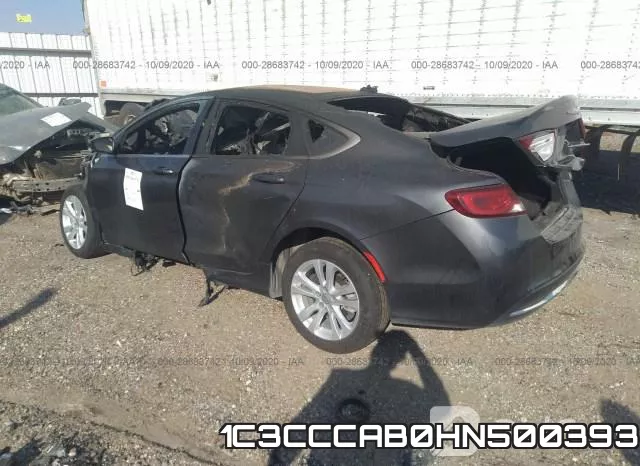 1C3CCCAB0HN500393 фото 4