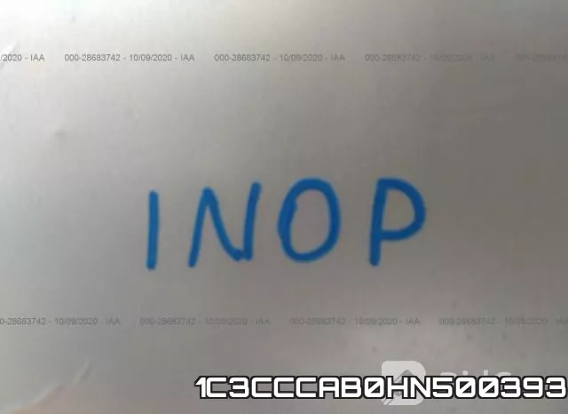 1C3CCCAB0HN500393 фото 8