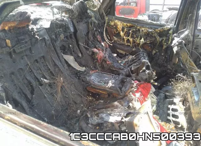 1C3CCCAB0HN500393 фото 9