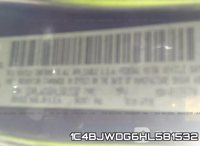1C4BJWDG6HL581532 фото 10