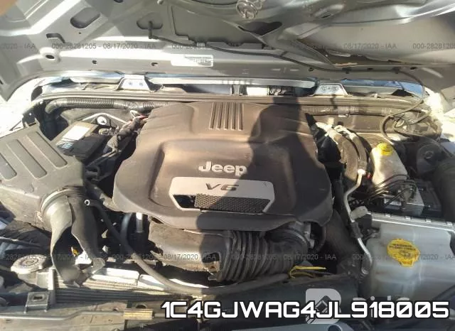1C4GJWAG4JL918005 фото 2