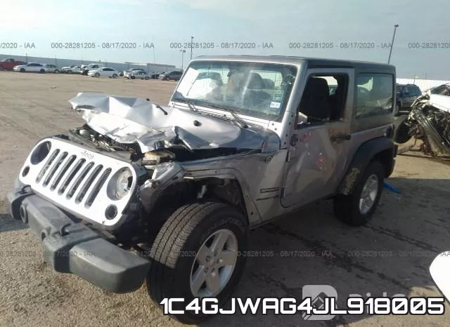 1C4GJWAG4JL918005 фото 3