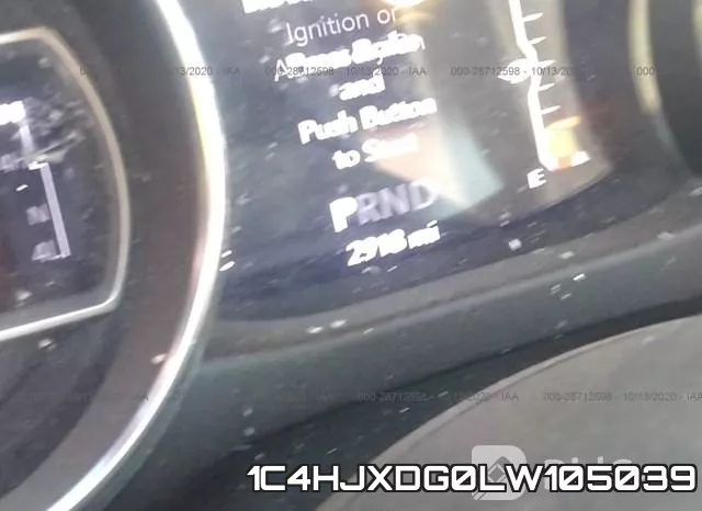 1C4HJXDG0LW105039 фото 8