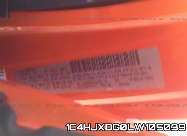 1C4HJXDG0LW105039 фото 10