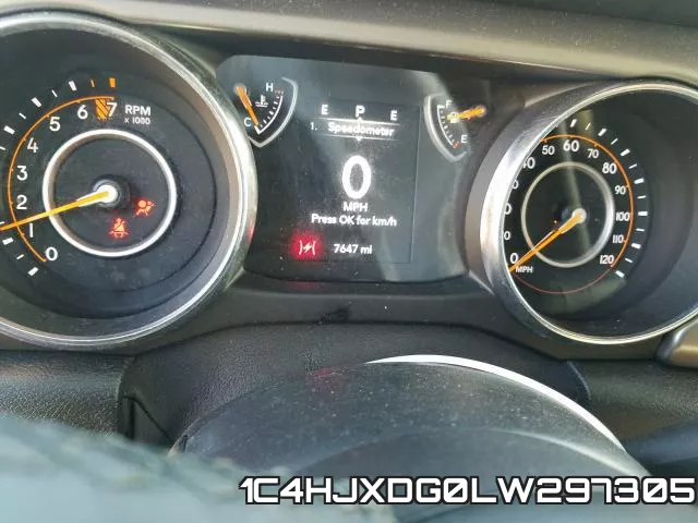 1C4HJXDG0LW297305 фото 9
