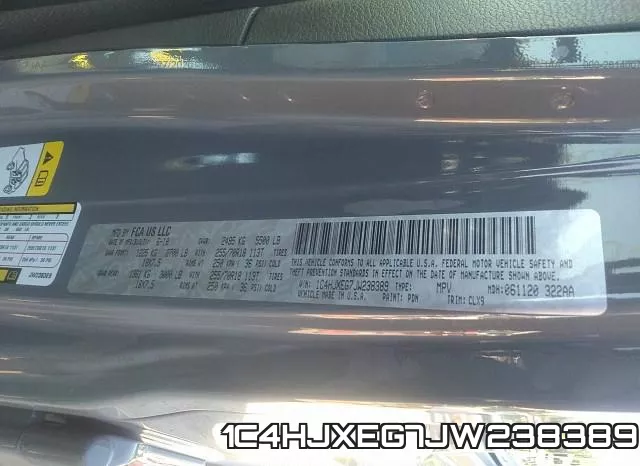 1C4HJXEG7JW238389 фото 10