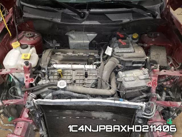 1C4NJPBAXHD211406 фото 6