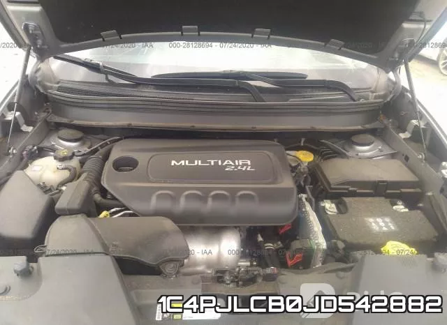 1C4PJLCB0JD542882 фото 2