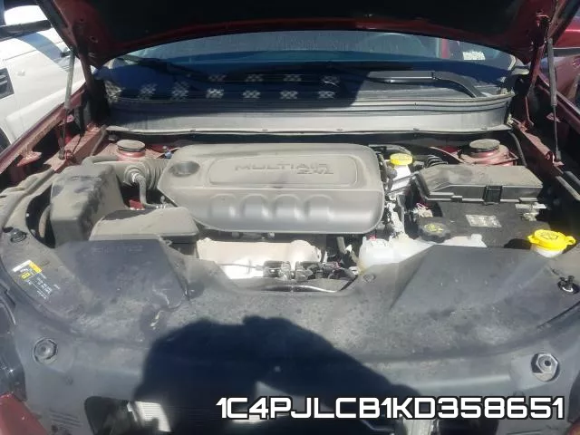 1C4PJLCB1KD358651 фото 8