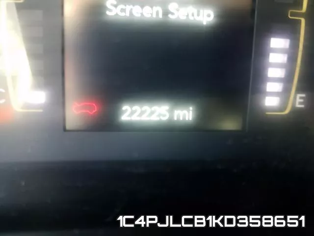 1C4PJLCB1KD358651 фото 9