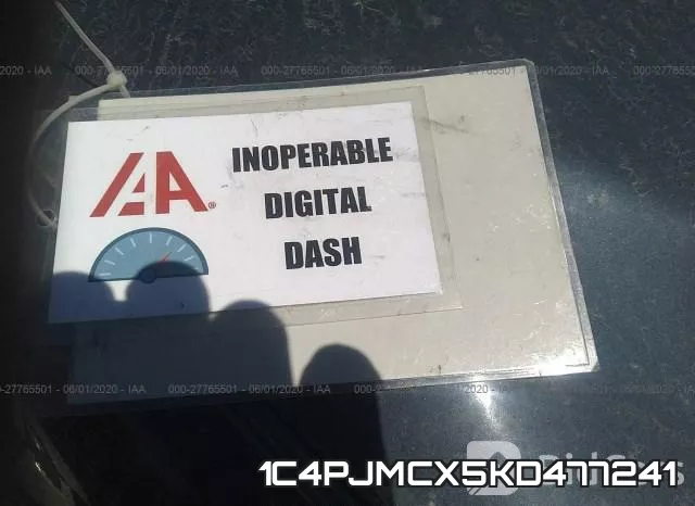 1C4PJMCX5KD477241 фото 8