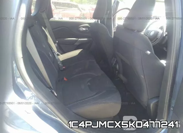 1C4PJMCX5KD477241 фото 9