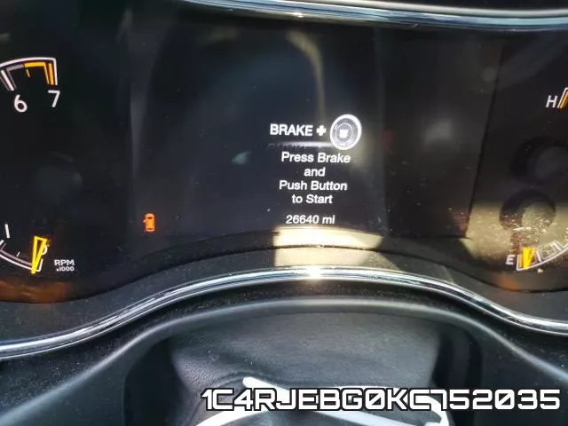 1C4RJEBG0KC752035 фото 9