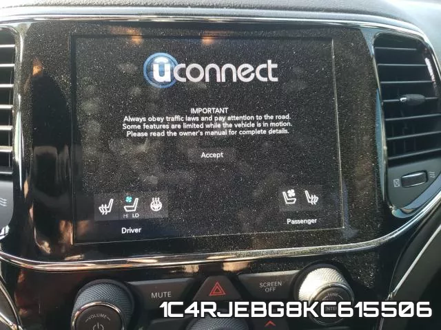 1C4RJEBG8KC615506 фото 9