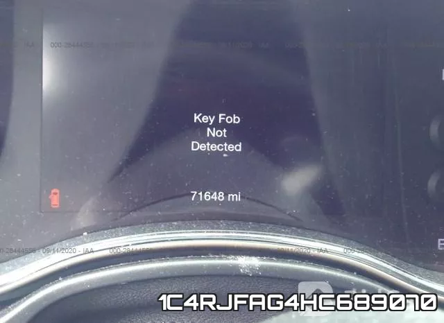 1C4RJFAG4HC689070 фото 8