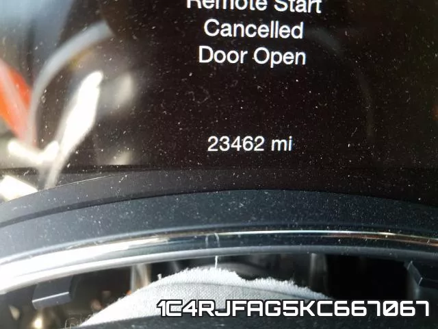 1C4RJFAG5KC667067 фото 9