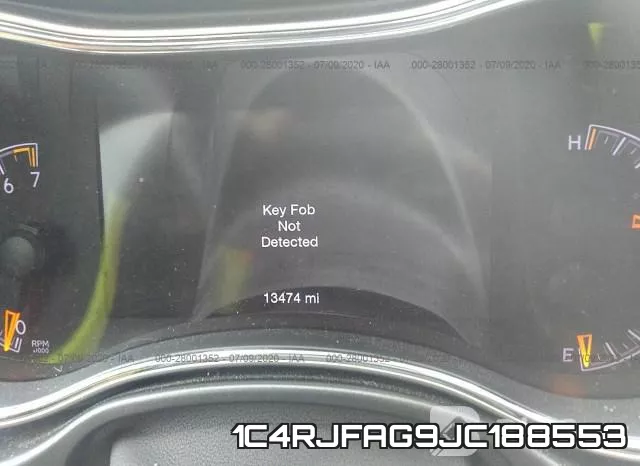 1C4RJFAG9JC188553 фото 8