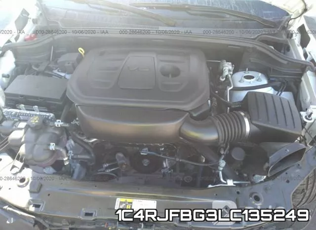1C4RJFBG3LC135249 фото 2