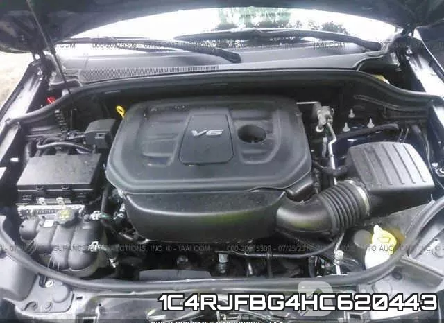1C4RJFBG4HC620443 фото 2