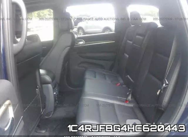 1C4RJFBG4HC620443 фото 7