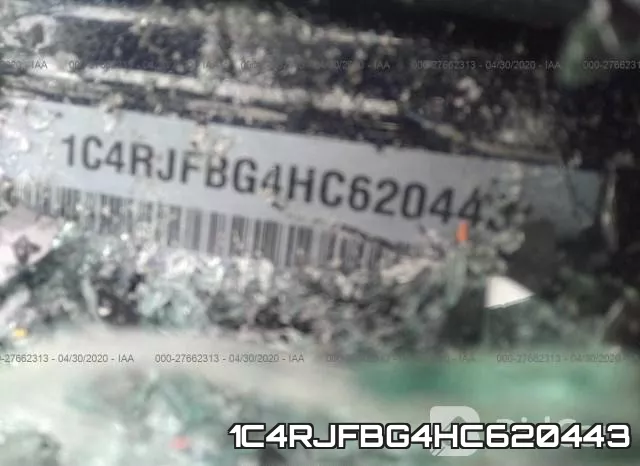 1C4RJFBG4HC620443 фото 8