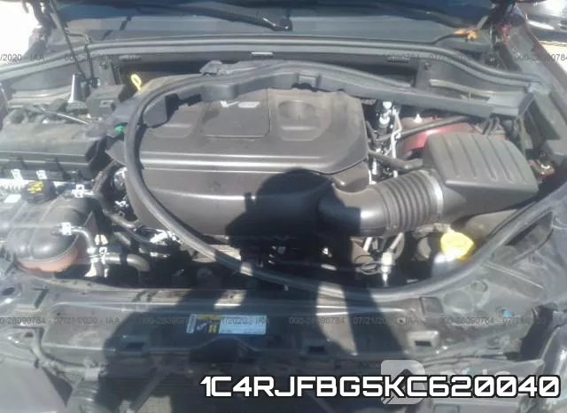 1C4RJFBG5KC620040 фото 2