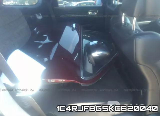 1C4RJFBG5KC620040 фото 9