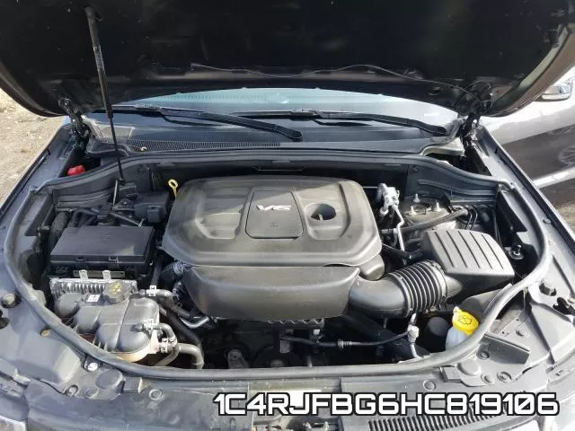 1C4RJFBG6HC819106 фото 8