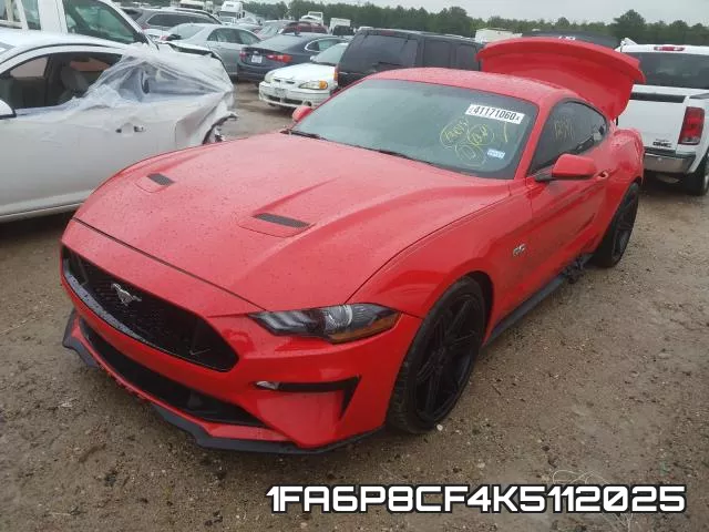 1FA6P8CF4K5112025 фото 3