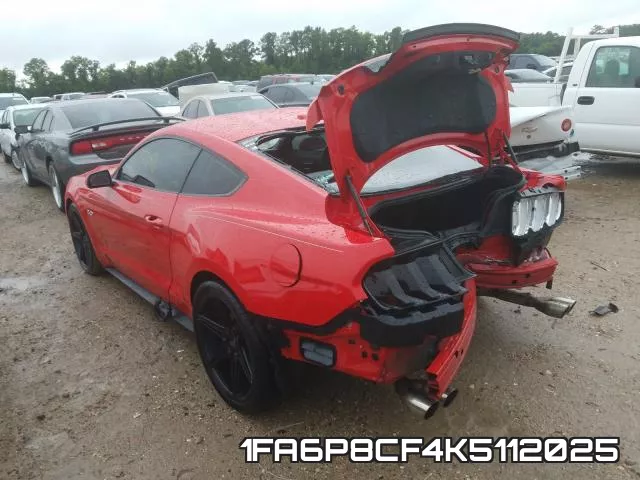 1FA6P8CF4K5112025 фото 4