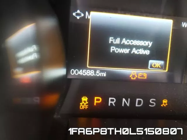 1FA6P8TH0L5150807 фото 9