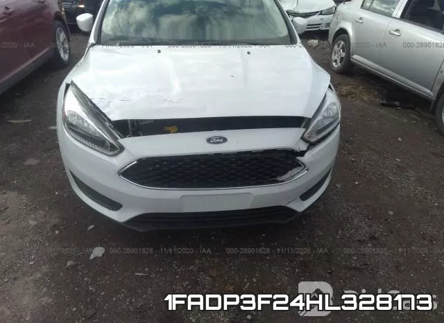 1FADP3F24HL328173 фото 7