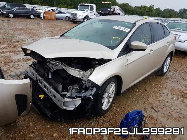1FADP3F26JL299281 фото 3