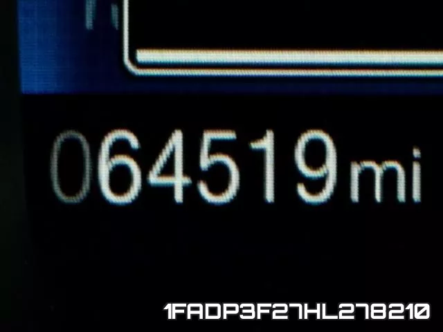 1FADP3F27HL278210 фото 8