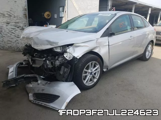 1FADP3F27JL224623 фото 3