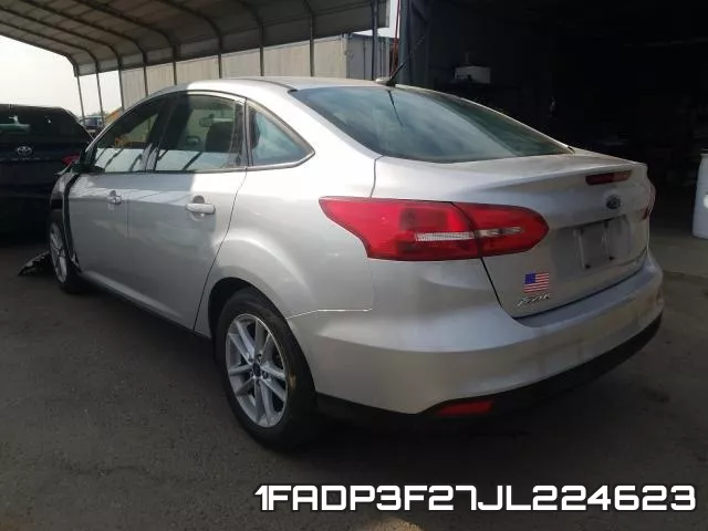 1FADP3F27JL224623 фото 4