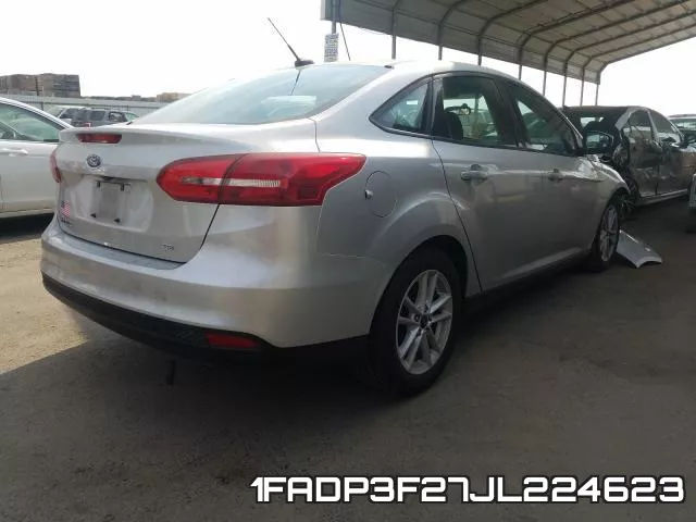 1FADP3F27JL224623 фото 5