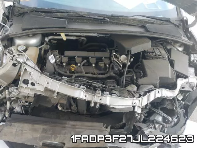 1FADP3F27JL224623 фото 8