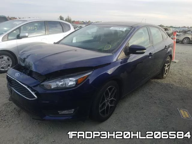 1FADP3H20HL206584 фото 2