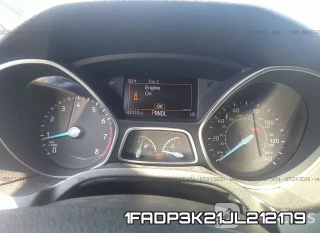 1FADP3K21JL212179 фото 8