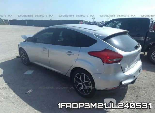 1FADP3M21JL240531 фото 3