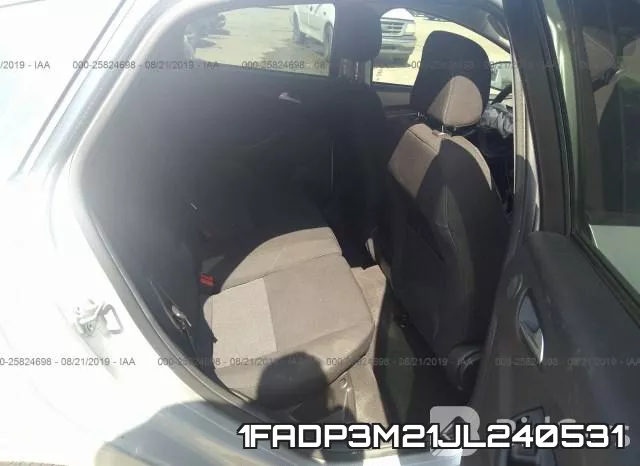 1FADP3M21JL240531 фото 8