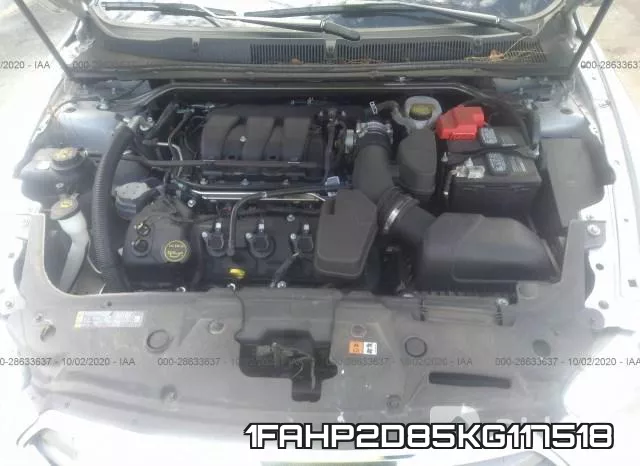 1FAHP2D85KG117518 фото 2