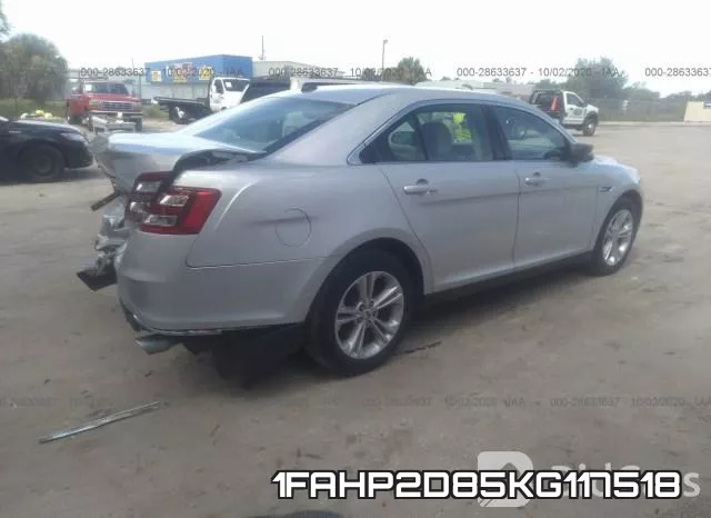 1FAHP2D85KG117518 фото 5