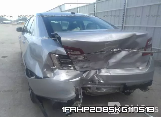 1FAHP2D85KG117518 фото 7
