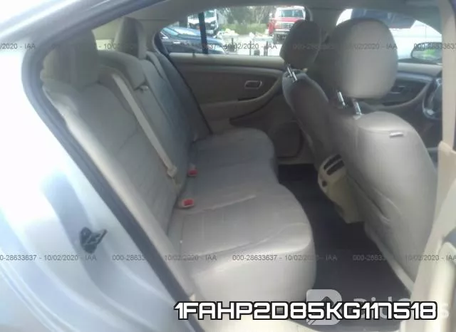1FAHP2D85KG117518 фото 9