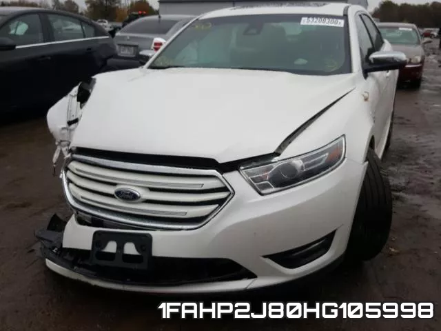 1FAHP2J80HG105998 фото 3