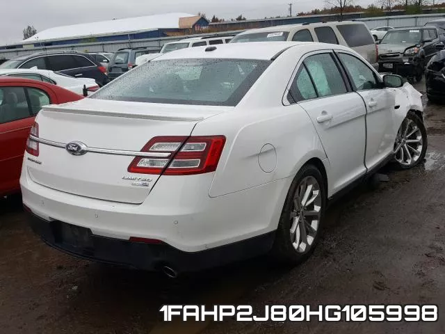 1FAHP2J80HG105998 фото 5